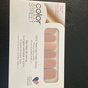 Never been opened color street “at the plaza”